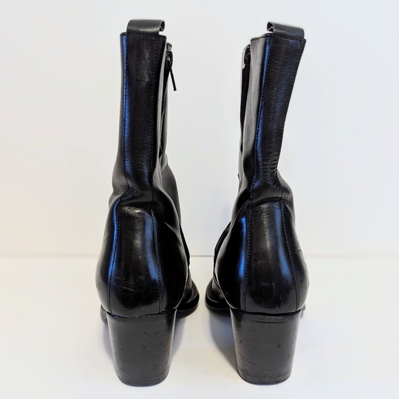 Dan Post Short Western Boots - Picture 3 of 7